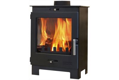 Log Effect Wood Burner