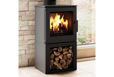 Modern Wood Burning Stove
