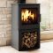 Modern Wood Burning Stove