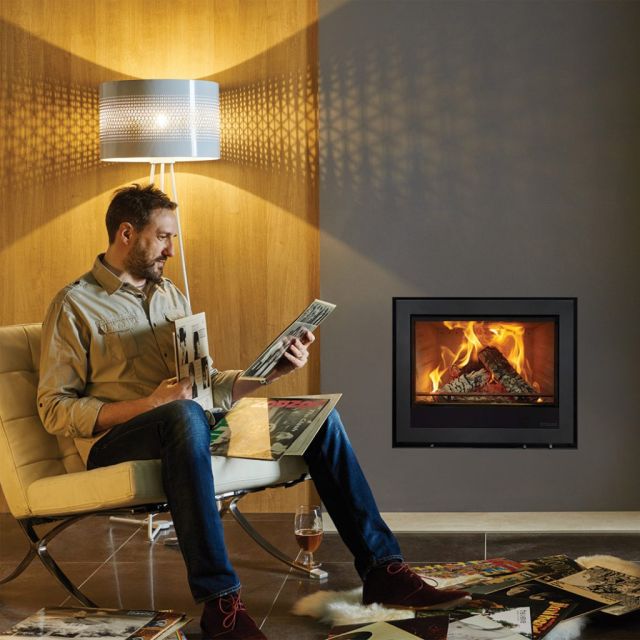 Stovax Elise Steel 680 Wood Burning Cassette Fire