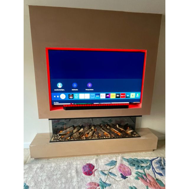 British Fires New Forest 1200 Electric Fire