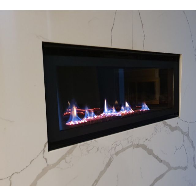 Crystal Connelly Curve Gas Fire