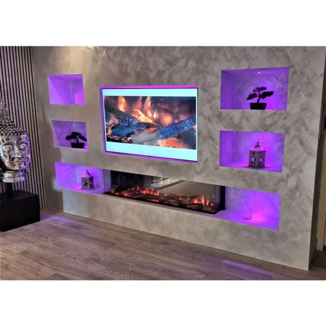 VISION E-LINE SOLUS VS180 LED ELECTRIC FIRE