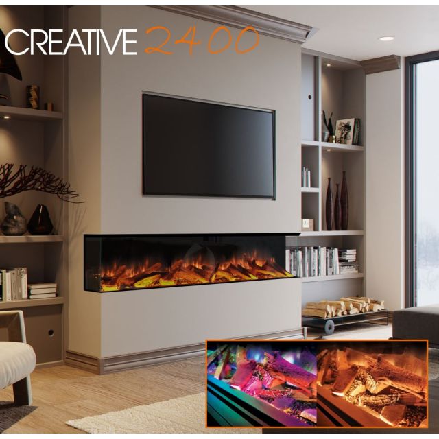 Evonic Creative 2400 Electric Fire