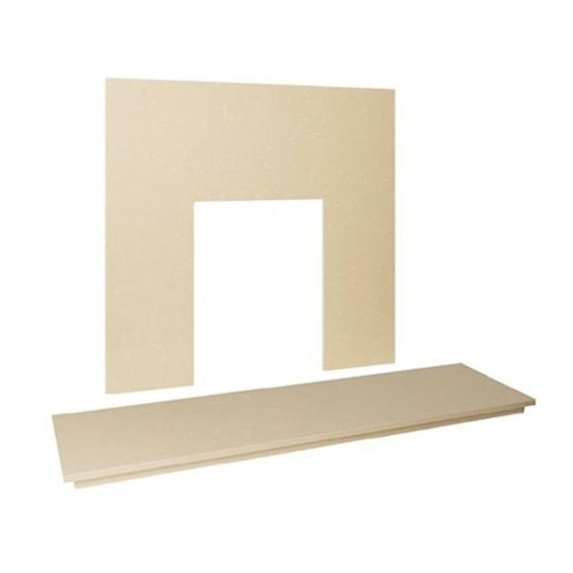 Marfil Stone Set 48"