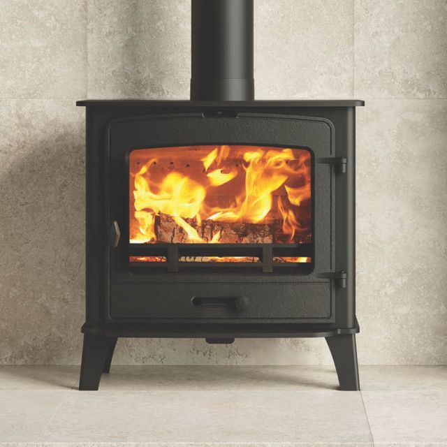 Stovax County 5 Wide Eco Multi-Fuel Stove