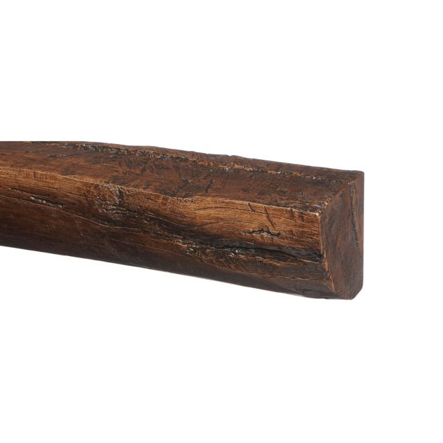 Gallery 48 inch Rustic Dark Oak Geocast Beam