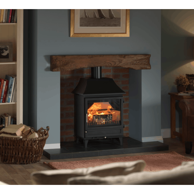 Purevision Heritage HPV Multifuel Stove