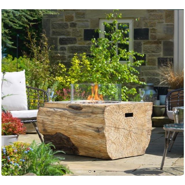 A-0942 Verano Outdoor Gas Table Square