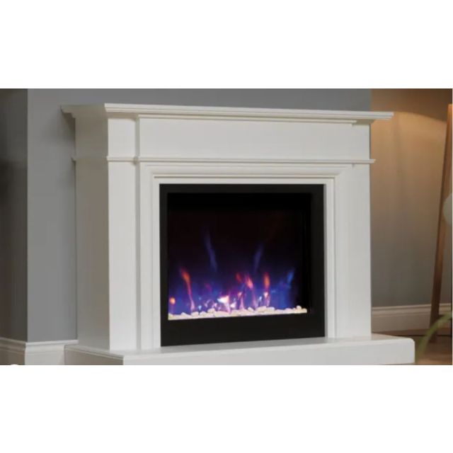 Cirrus 640 Electric Fireplace Suite
