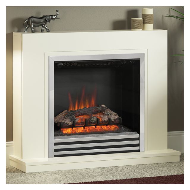 FLARE Collection by Be Modern Colby Electric Fireplace Suite