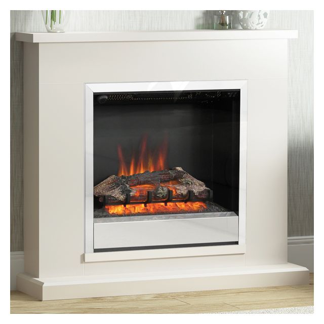 FLARE Collection by Be Modern Elsham Electric Fireplace Suite
