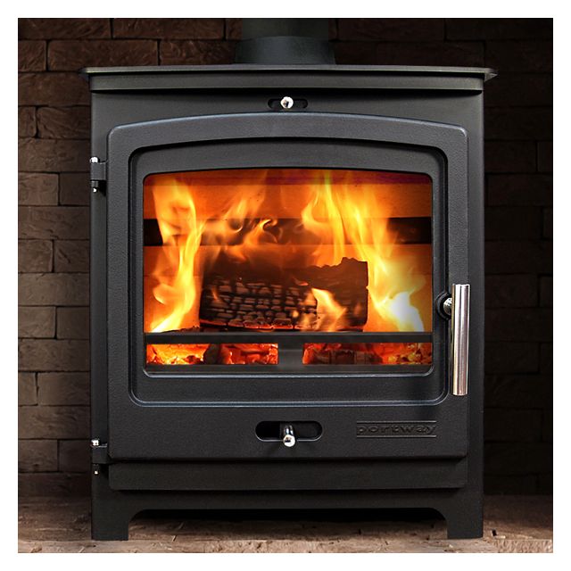 Portway P2 Contemporary Multi-Fuel Stove