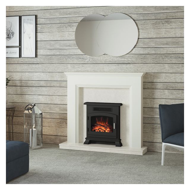 FLARE Collection By Be Modern Westerdale Soft White Finish Surround