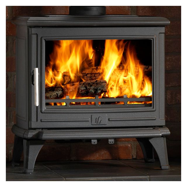 ACR Rowandale Multi-Fuel Stove-Matt Black