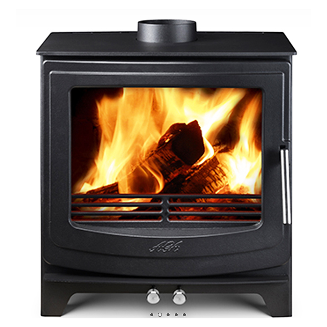 AGA ELLESMERE EC5W WIDE ECO DESIGN READY MULTIFUEL / WOODBURNING STOVE