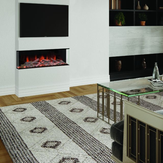 Evonic Alente Built-In Electric Fire