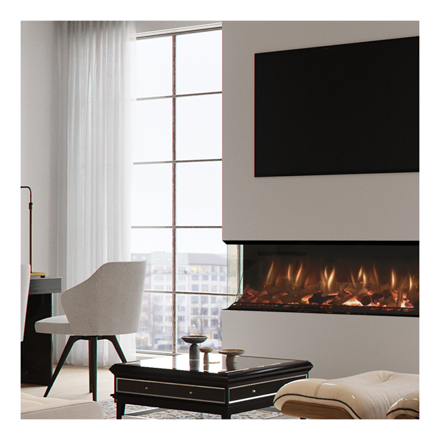 Evonic Octane 1850 e-llusion Electric Fire