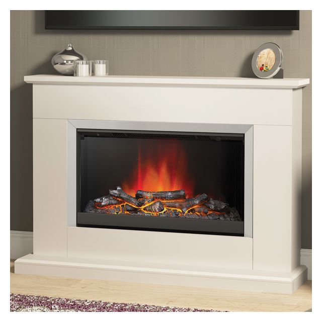 FLARE Collection by Be Modern Hansford Electric Fireplace Suite