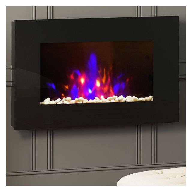 FLARE Collection By Be Modern Azonto Wall Mounted Electric Fire