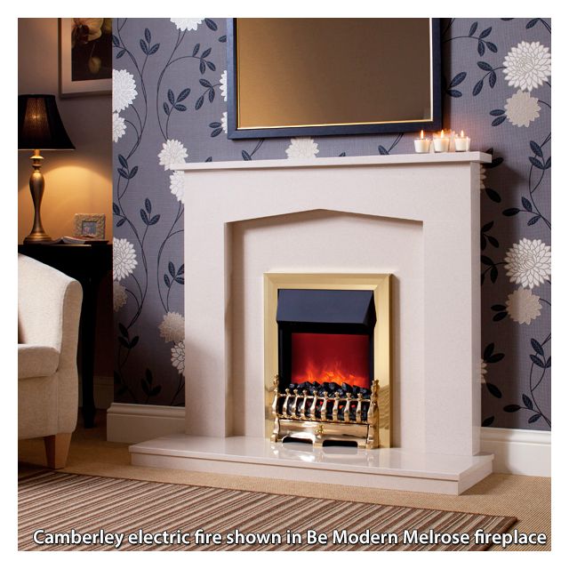 FLARE Collection By Be Modern Camberley Inset LED Electric Fire