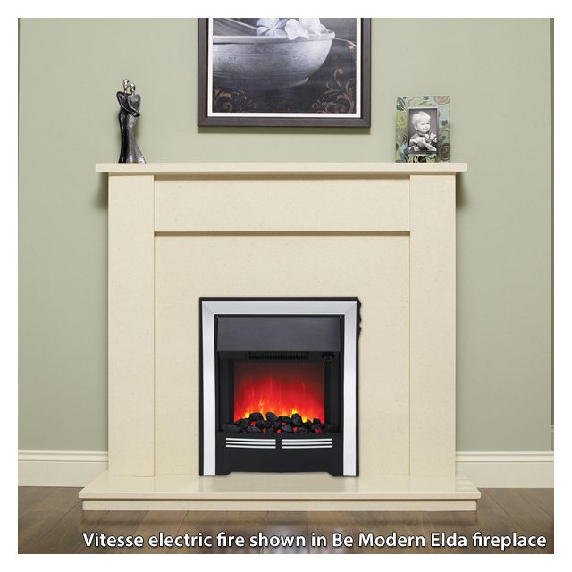 FLARE Collection by Be Modern Vitesse Electric Fire
