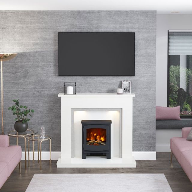 FLARE Collection by Be Modern Beacon Inset Electric Stove - Small