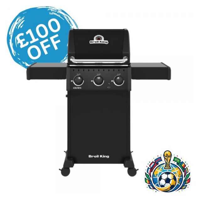 Broil King Crown 310 Shadow Gas BBQ