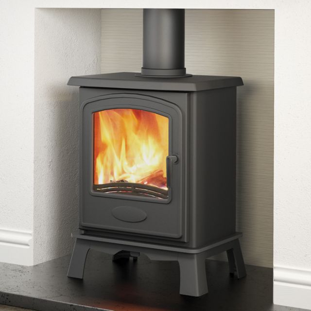 FLARE Hereford 5 5kW Multifuel Stove