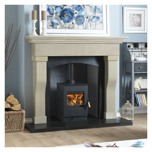 Burley Launde 9304-C Catalytic Converter Wood Burning Stove