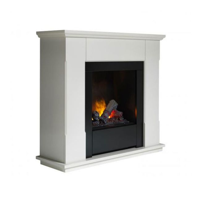 DIMPLEX BURNHAM  OPTIMYST ELECTRIC FIREPLACE SUITE