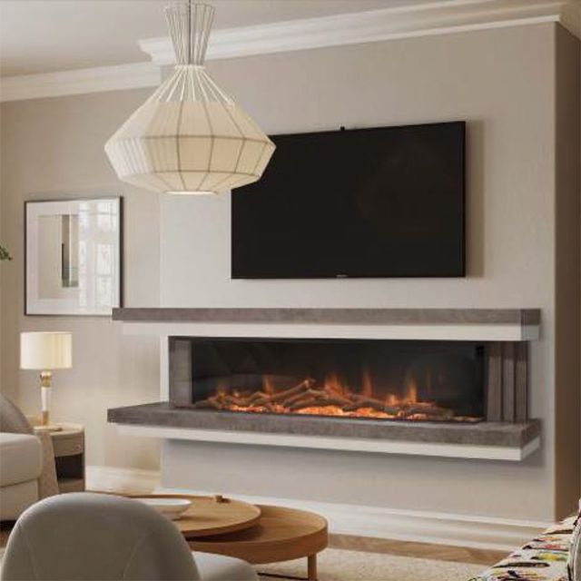 Evonic Canto 200 Wall Mounted Electric Fire
