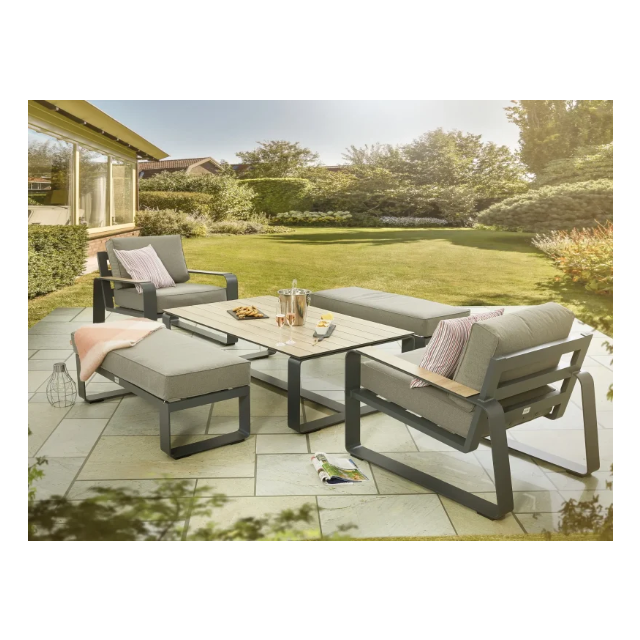 Sandon Bench and Chair Set