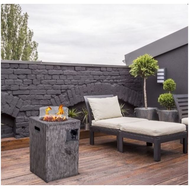 A-0941 Verano Outdoor Gas Column