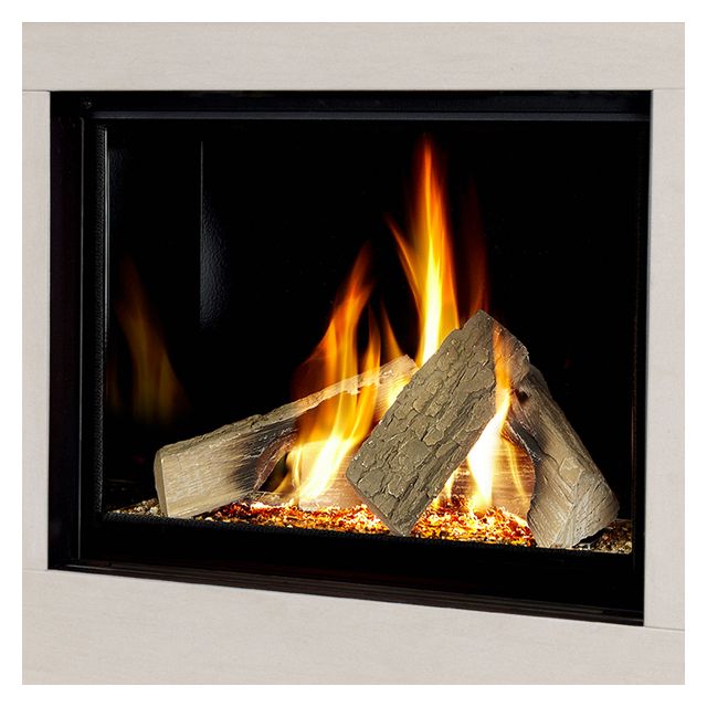 Collection by Michael Miller Celena HE Gas Fire (Trimless)