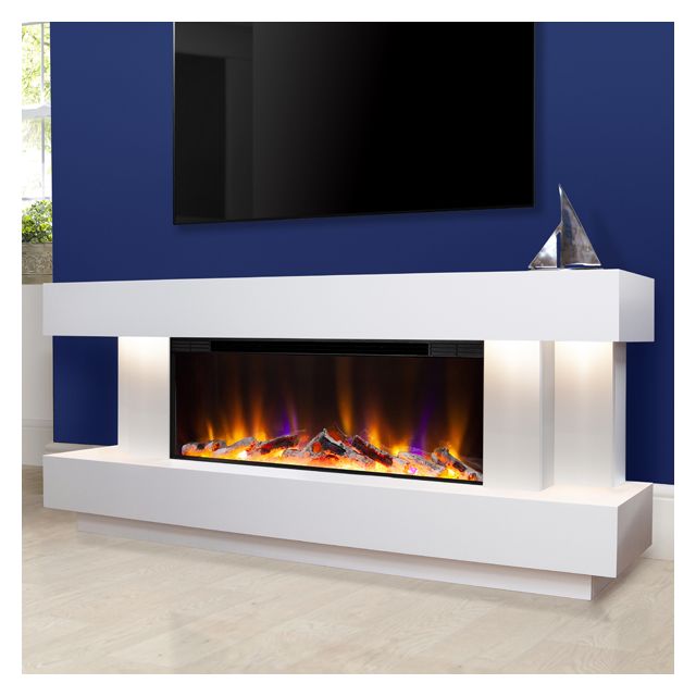 Celsi Electriflame VR Toronto 1000 Illumia Electric Fireplace Suite