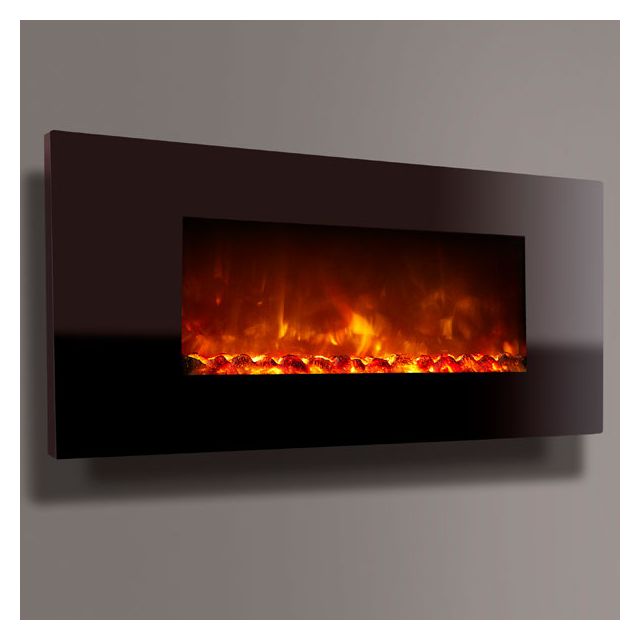 Celsi Electriflame XD 1300 Piano Black Electric Fire