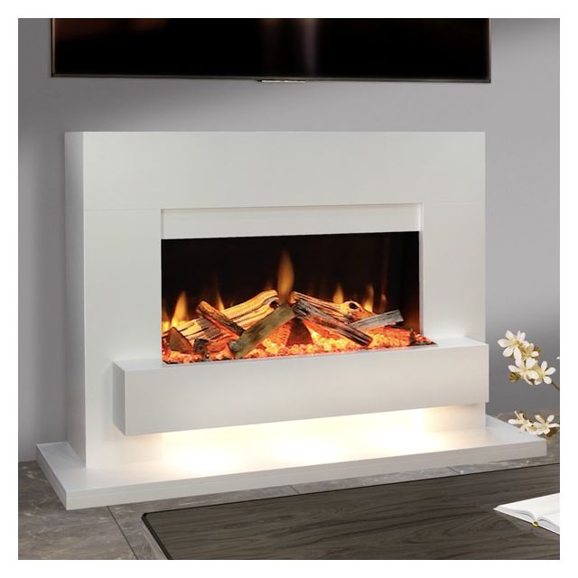 Celsi Firebeam Luminaire 800 Electric Fireplace Suite