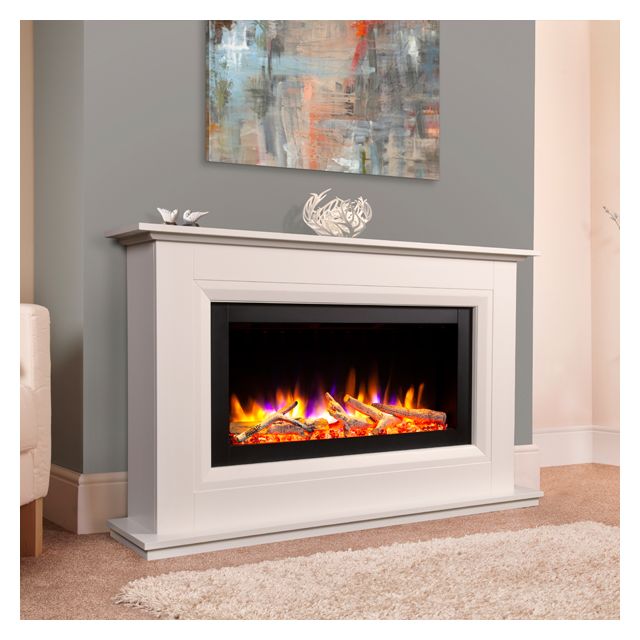 Celsi Ultiflame VR Vega Electric Fireplace Suite
