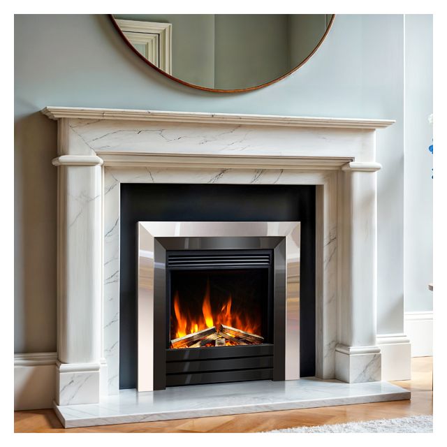 Celsi Ultra FX Acero Electric Fire