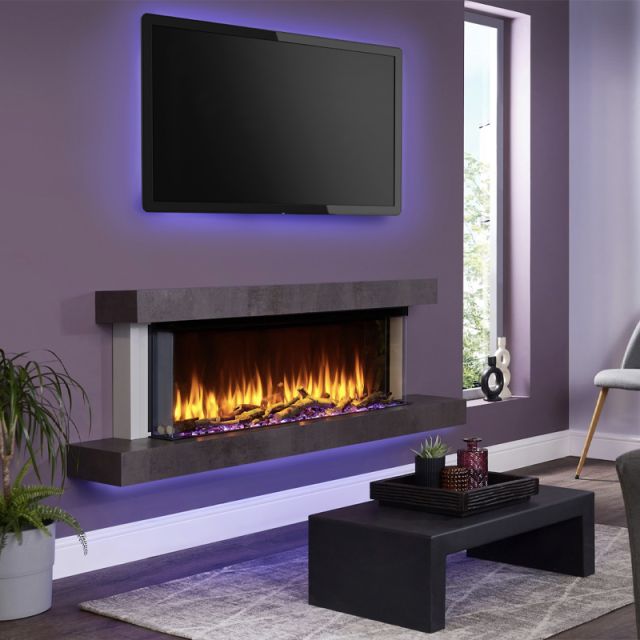 Charlton & Jenrick iRange i1100e Slimline Electric Fire