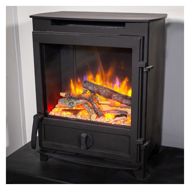 A-0664 Electric Stove with Square Door