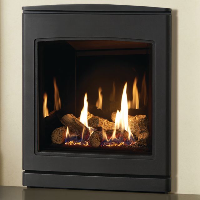 Yeoman CL 530 Natural Gas Inset Fire, Balanced Flue with Programmable Thermostatic Remote Control