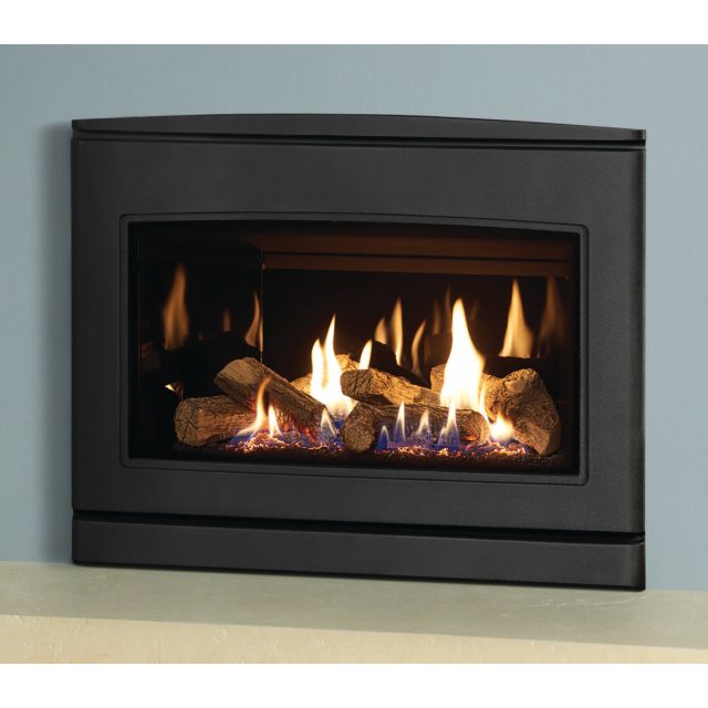 Yeoman CL 670 Natural Gas Inset Fire, Conventional Flue with Programmable Thermostatic Remote Control