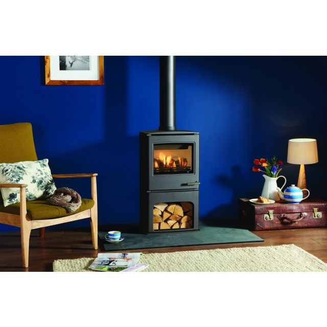 YEOMAN CL5 MIDLINE CONVENTIONAL FLUE GAS STOVE