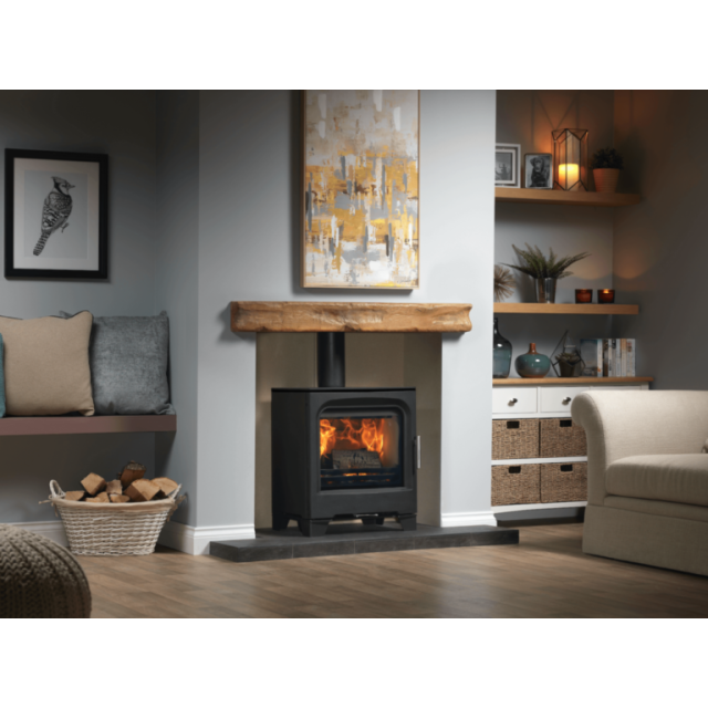 Purevision Countryman Wide Freestanding Multifuel Stove