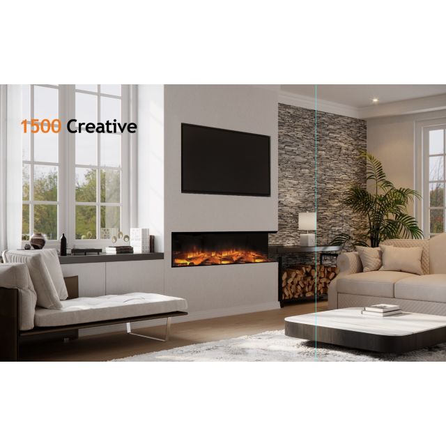 Evonic Creative 1500 Electric Fire