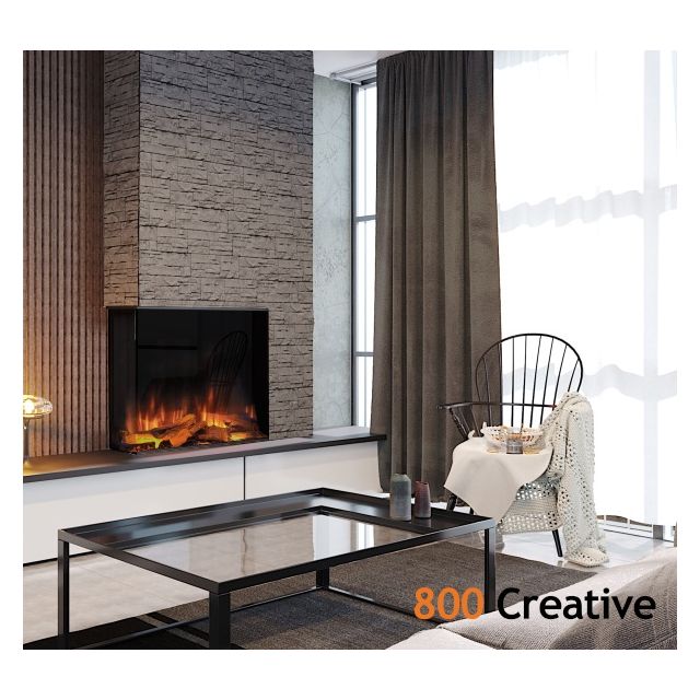 Evonic Creative 800 Electric Fire
