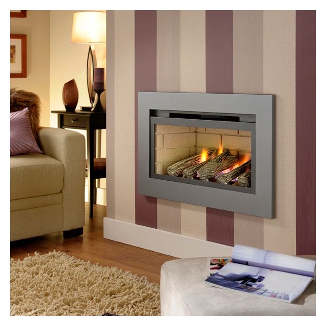 Crystal Fires Boston Mk2 Gas Fire