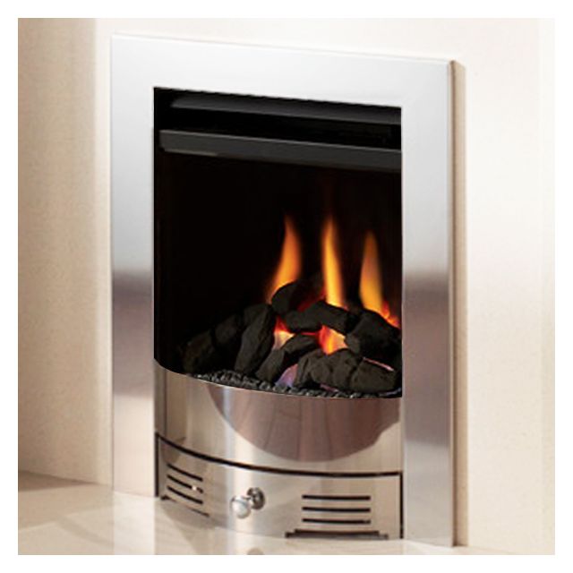 Crystal Montana HE Inset Gas Fire